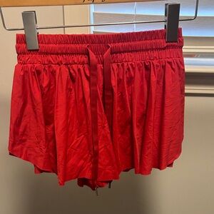 Liberty Red Kids Shorts